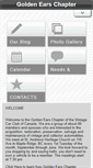 Mobile Screenshot of goldenearsvccc.com